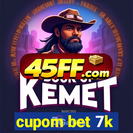 cupom bet 7k